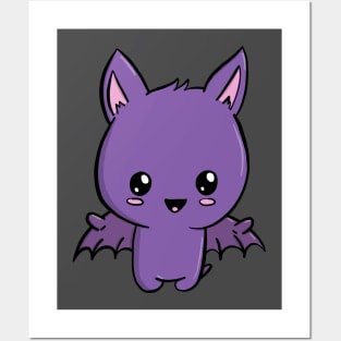 Cute Bat Posters and Art